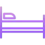 Single bed icon 64x64