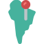 South america Symbol 64x64