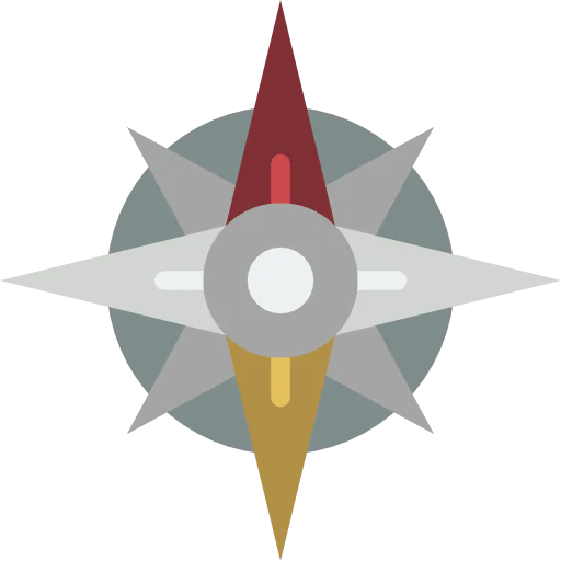 Compass icon