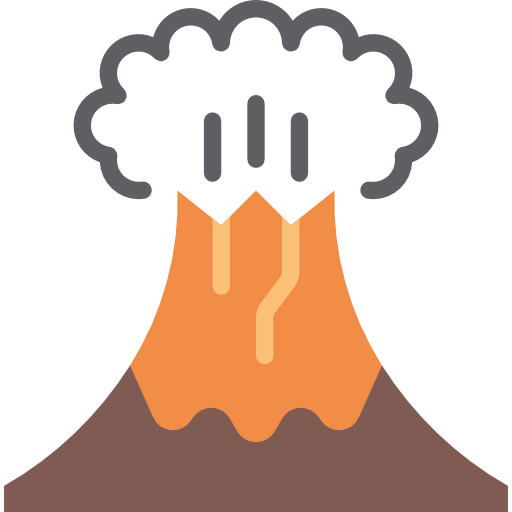 Volcano icon