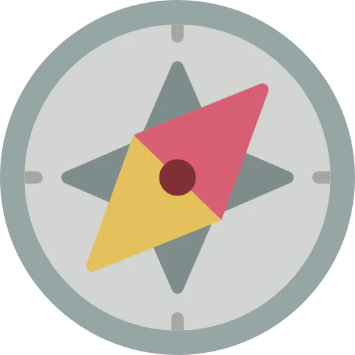 Compass icon