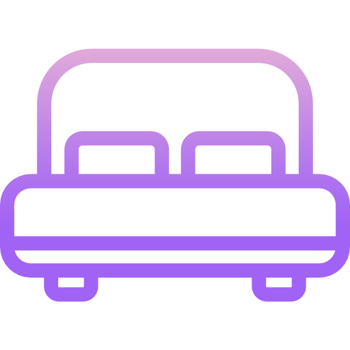 Double bed icon