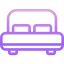 Double bed icon 64x64