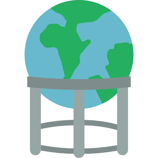 Globe icon