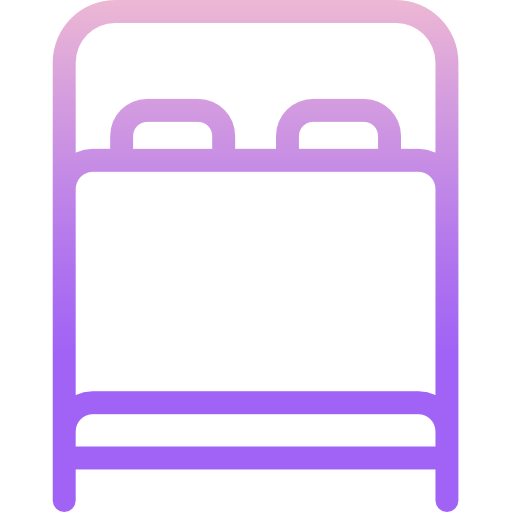 Double bed icon
