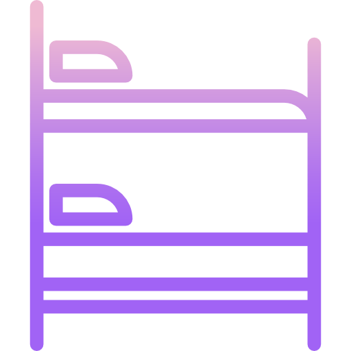 Bunk bed icon