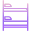 Bunk bed icon 64x64
