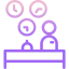 Reception desk icon 64x64