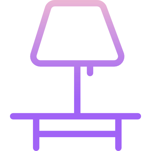 Table lamp icon