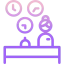 Reception desk icon 64x64