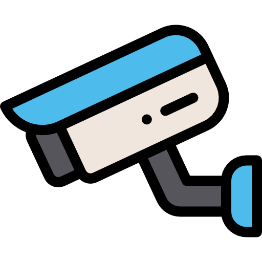Security camera icon