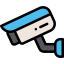 Security camera icon 64x64