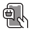Mobile shopping icon 64x64
