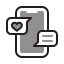 Mobile device icon 64x64