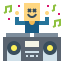 DJ アイコン 64x64