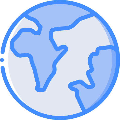 Globe icon