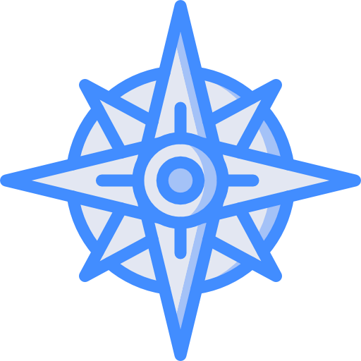 Compass icon