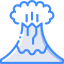 Volcano Symbol 64x64