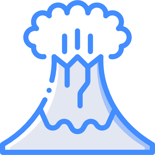 Volcano icon