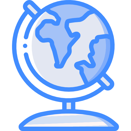 Globe icon