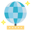 Mirror ball アイコン 64x64