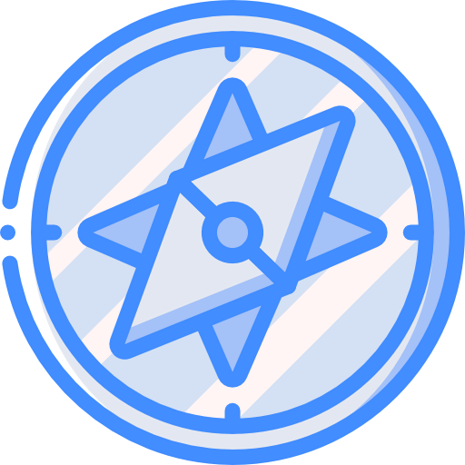 Compass icon