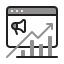 Statistics icon 64x64