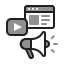 Video web icon 64x64