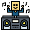 DJ icon 64x64