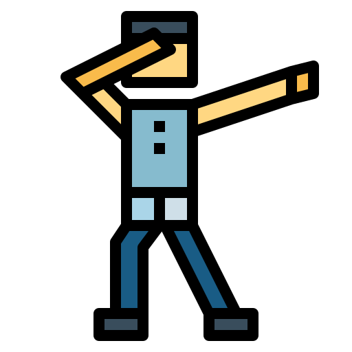 Dab icon