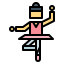 Ballet icon 64x64