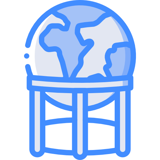 Globe icon