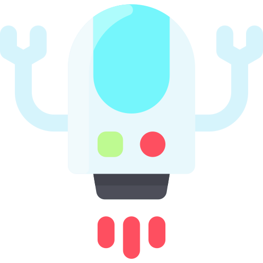 Robot icône