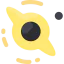 Black hole Ikona 64x64