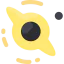 Black hole icon 64x64