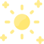 Sun icon 64x64