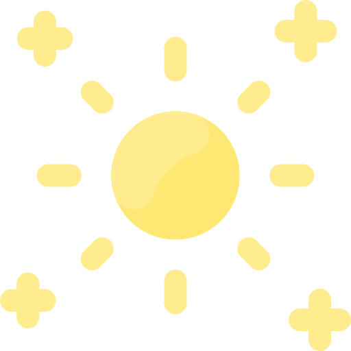 Sun icon