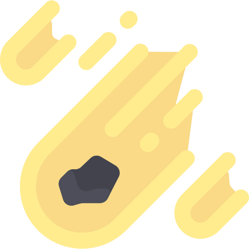 Asteroid icon