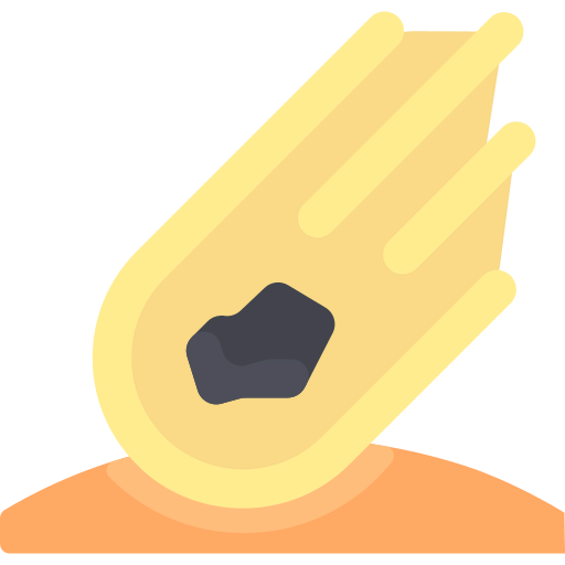 Asteroid icon