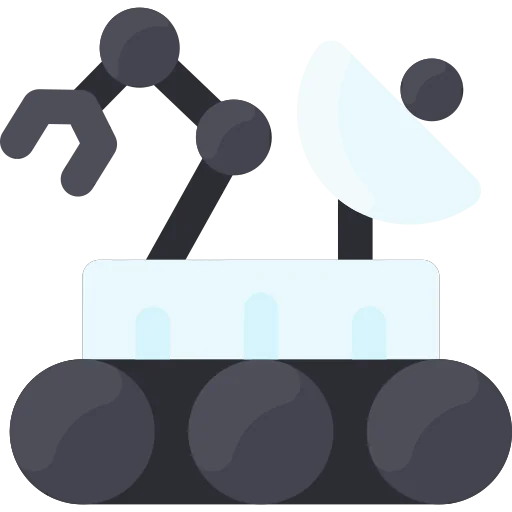 Robot icône