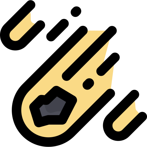 Asteroid icon
