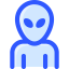 Alien Symbol 64x64