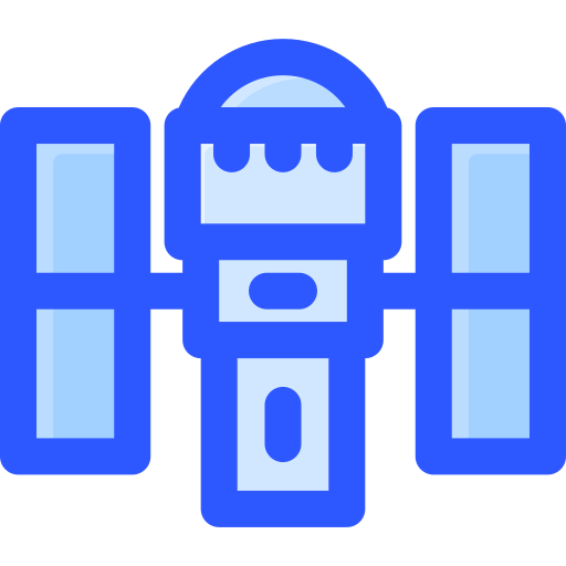Hubble space telescope icon