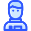 Astronaut Symbol 64x64