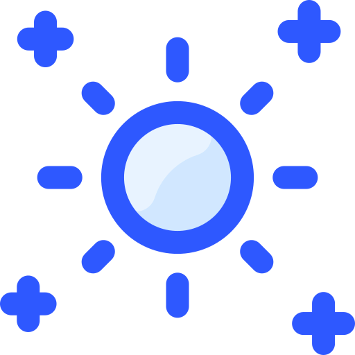 Sun icon