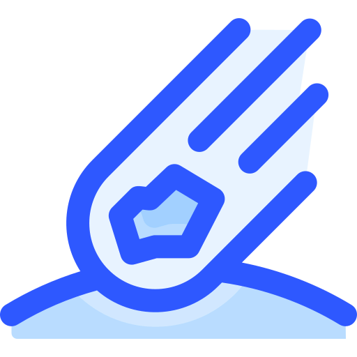Asteroid icon