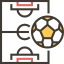 Football field icon 64x64