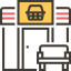 Supermarket icon 64x64