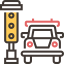 Traffic light icon 64x64