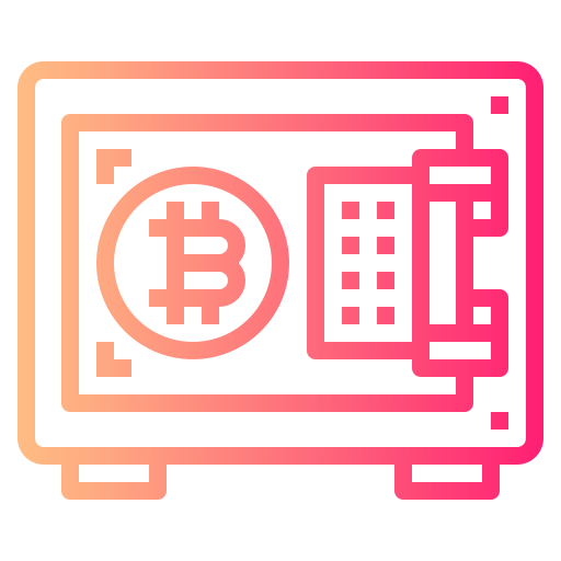 Safe box icon
